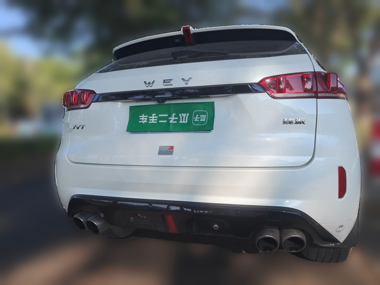 VV7 2019 Upgraded 2.0T Flagship China V photo 5