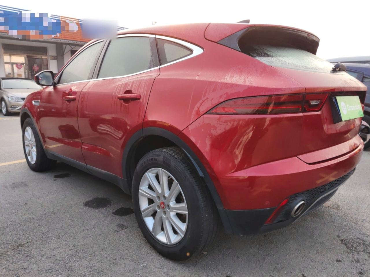 E-PACE 2018 P200 China V photo 4