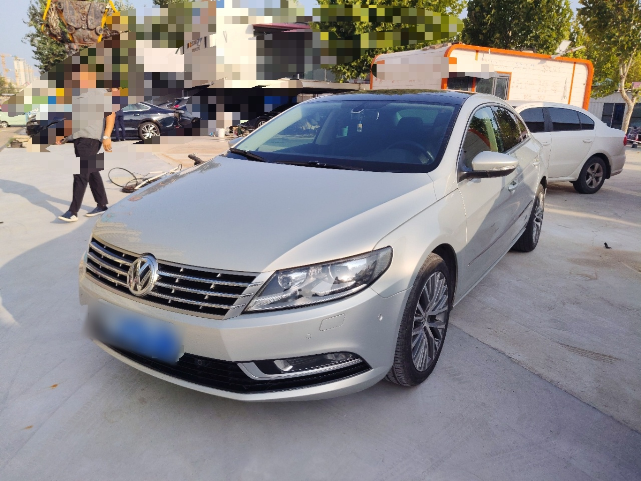 FAW-Volkswagen CC 2016 1.8TSI Luxury
