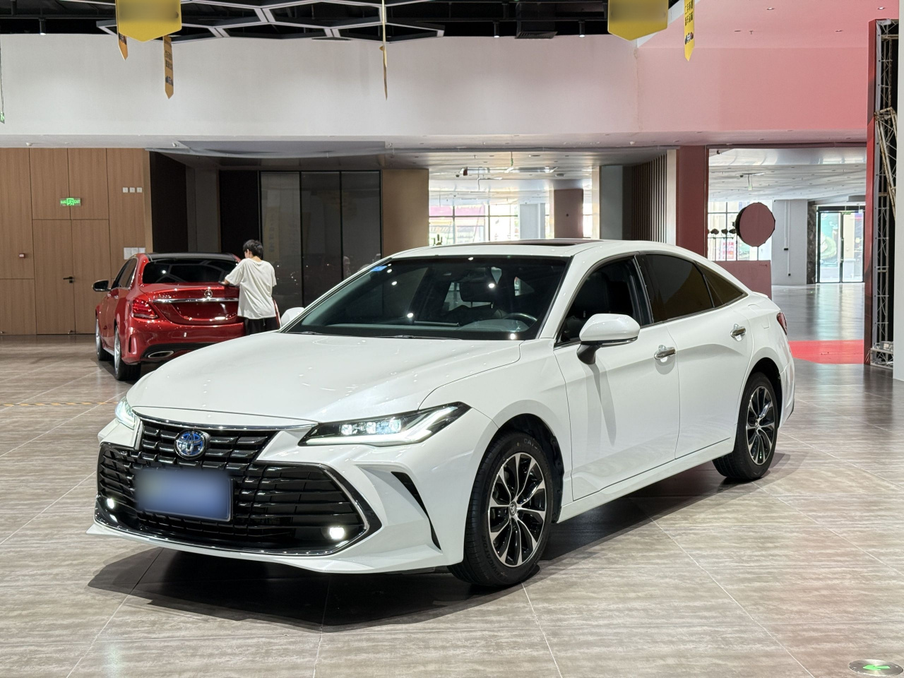 Avalon 2023 Hybrid 2.5L Luxury