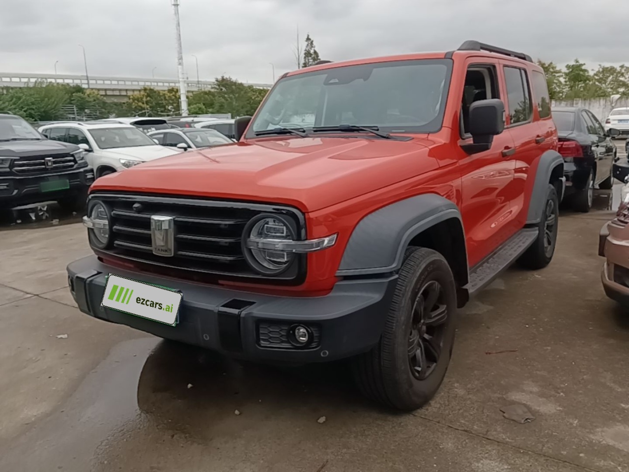 300 2021 Off-road 2.0T Conqueror