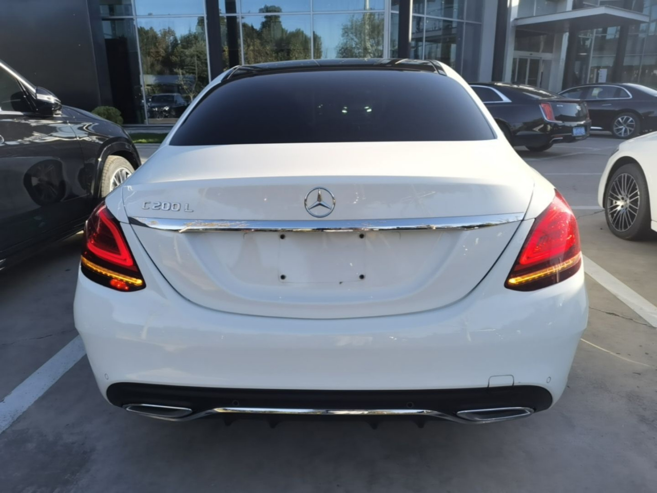 C-Class 2021 C 200 L Fashion Sport photo 5