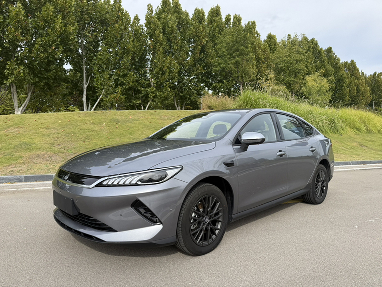 Qin PLUS 2025 EV ADAS 420KM Leading