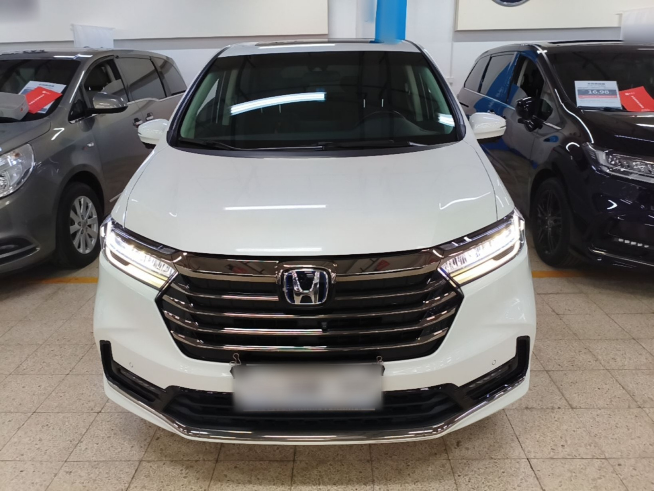 Odyssey 2022 2.0L e:HEV photo 2