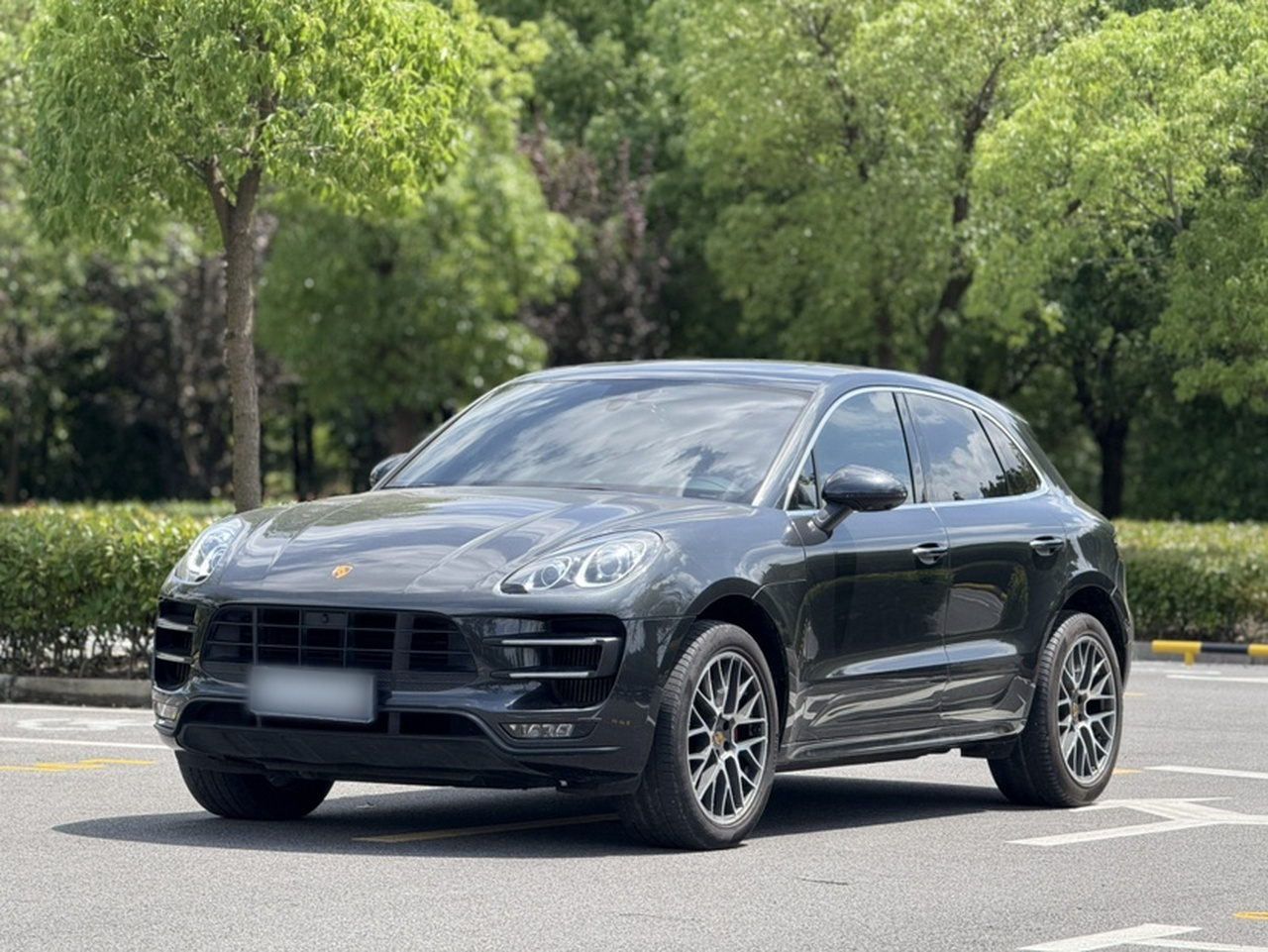 2017 Macan Turbo 3.6T photo 4