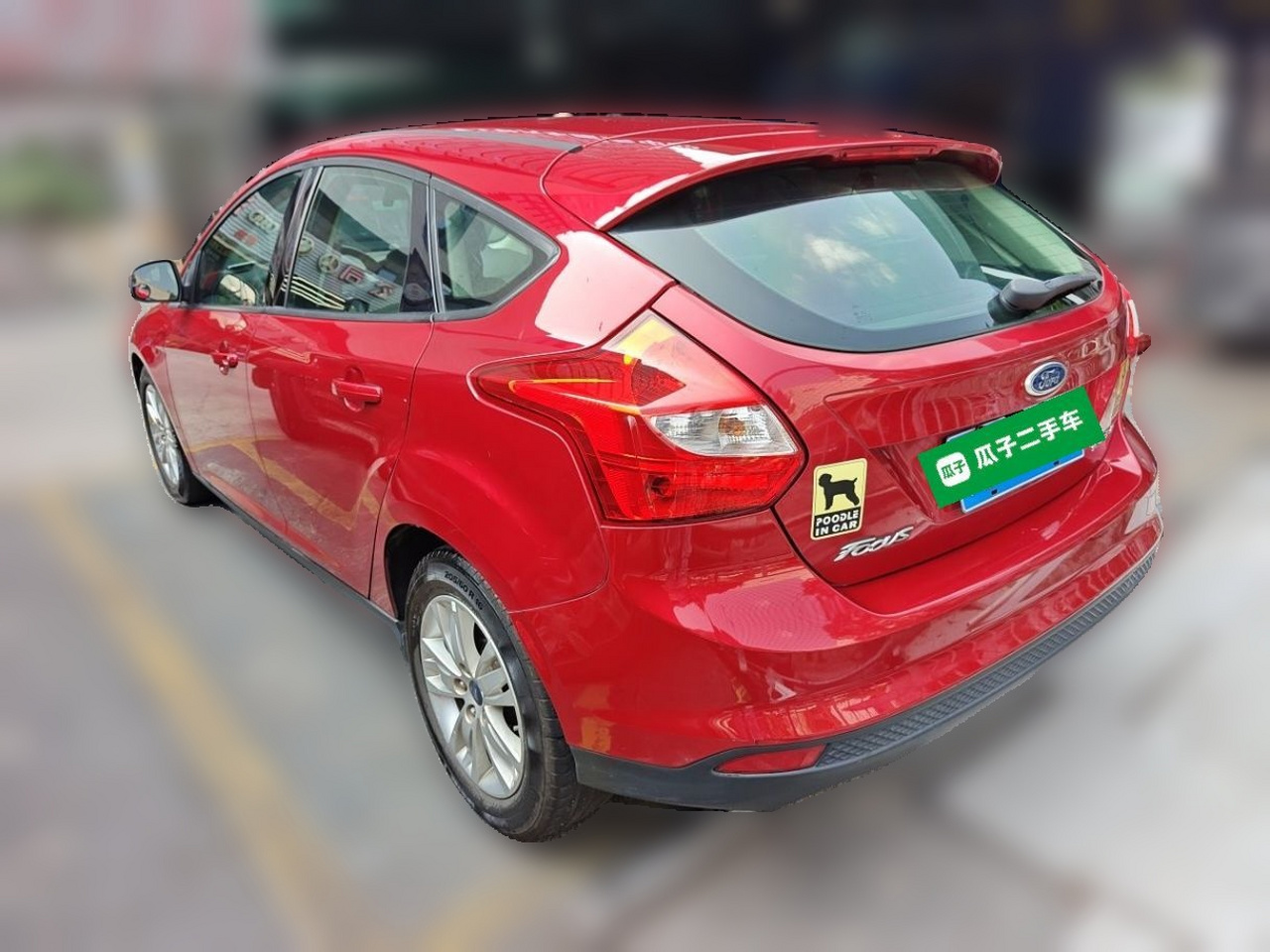 Focus 2012 Hatchback 1.6L AT Comfort photo 4