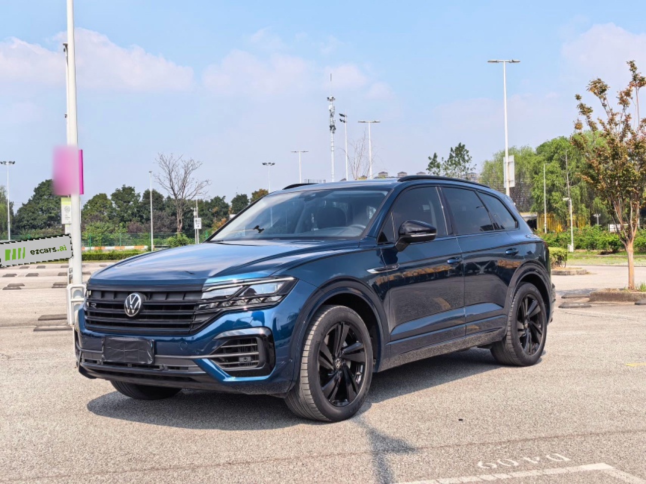 Touareg 2022 3.0TSI Sport Package