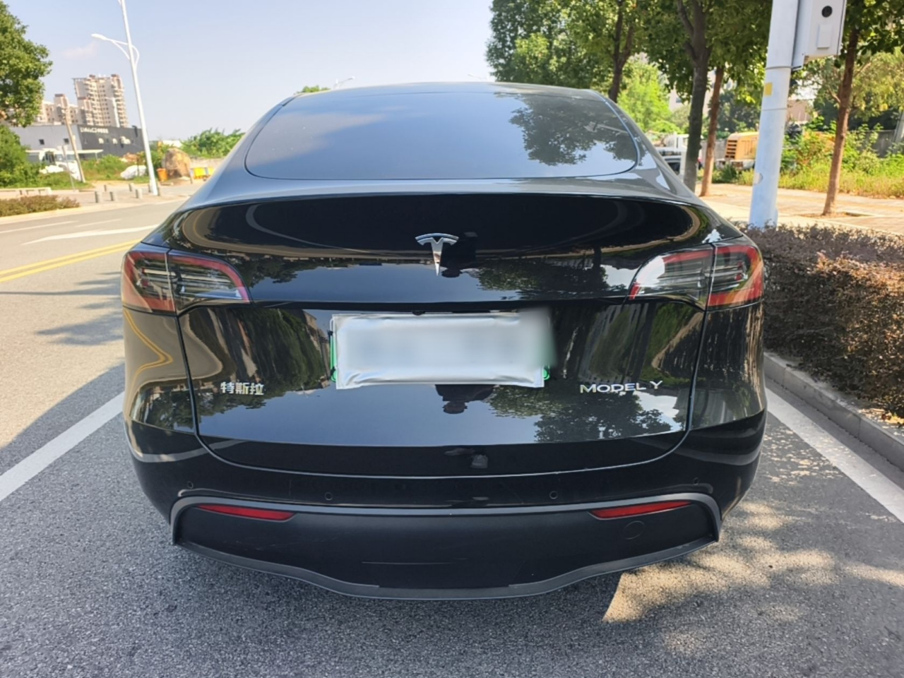 Model Y 2022 Facelift RWD photo 5