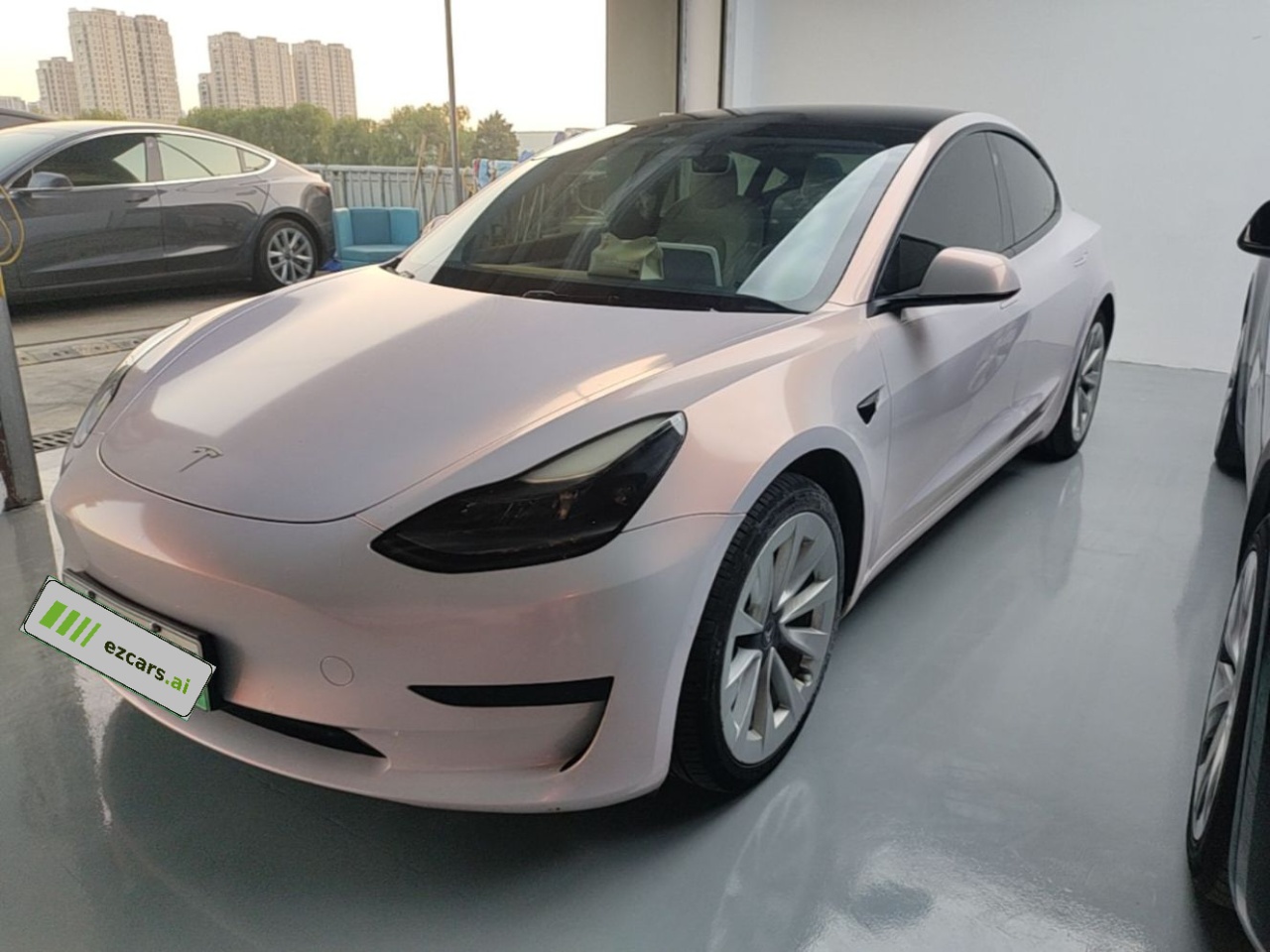 Model 3 2021 Facelift Standard Range RWD Upgraded 3D1