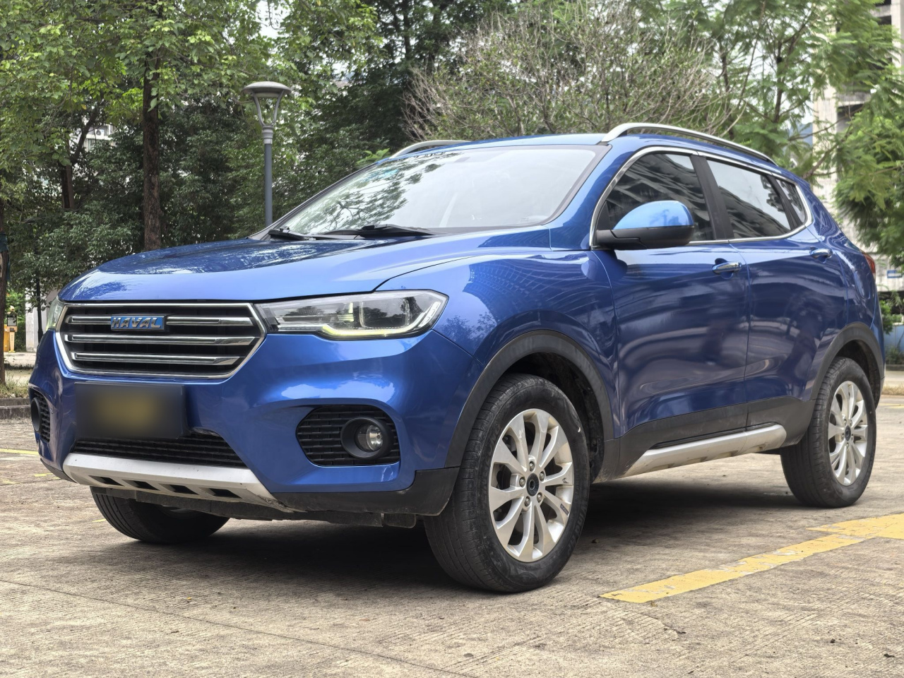 H2s 2017 Blue Label 1.5T DCT Elite
