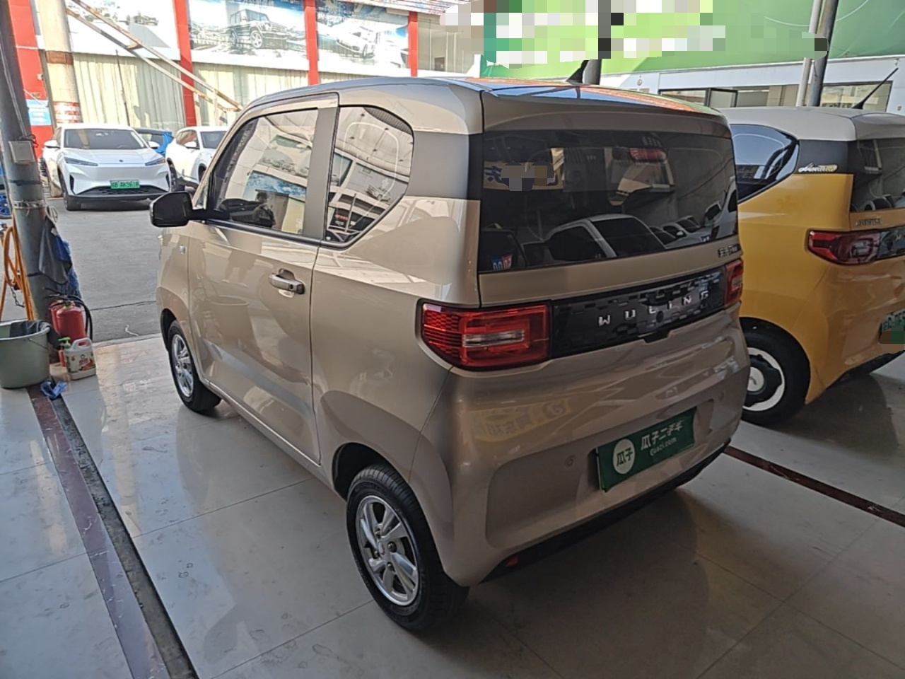 Hongguang MINIEV 2020 LFP photo 4