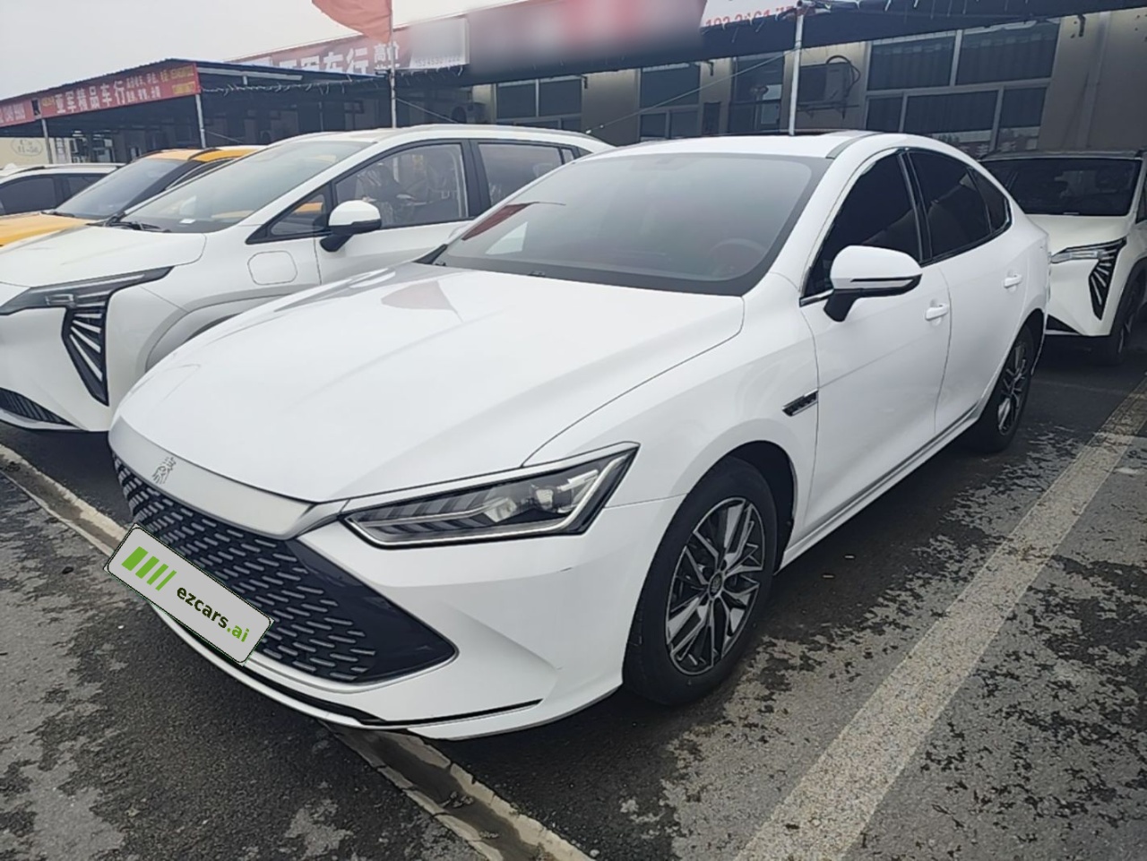 Qin PLUS 2021 DM-i 55KM Flagship