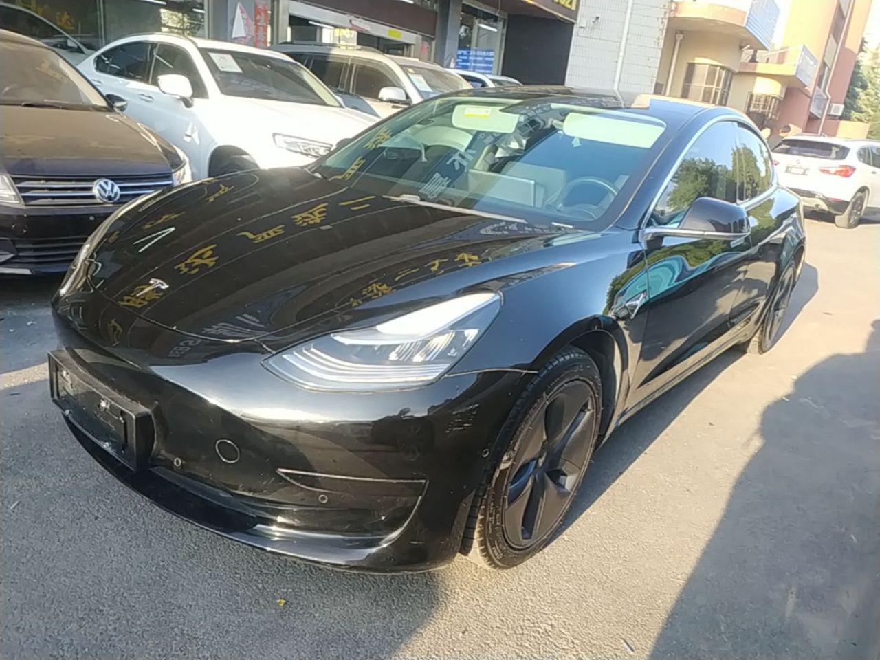 Model 3 2020 Facelift Standard Range RWD Upgraded