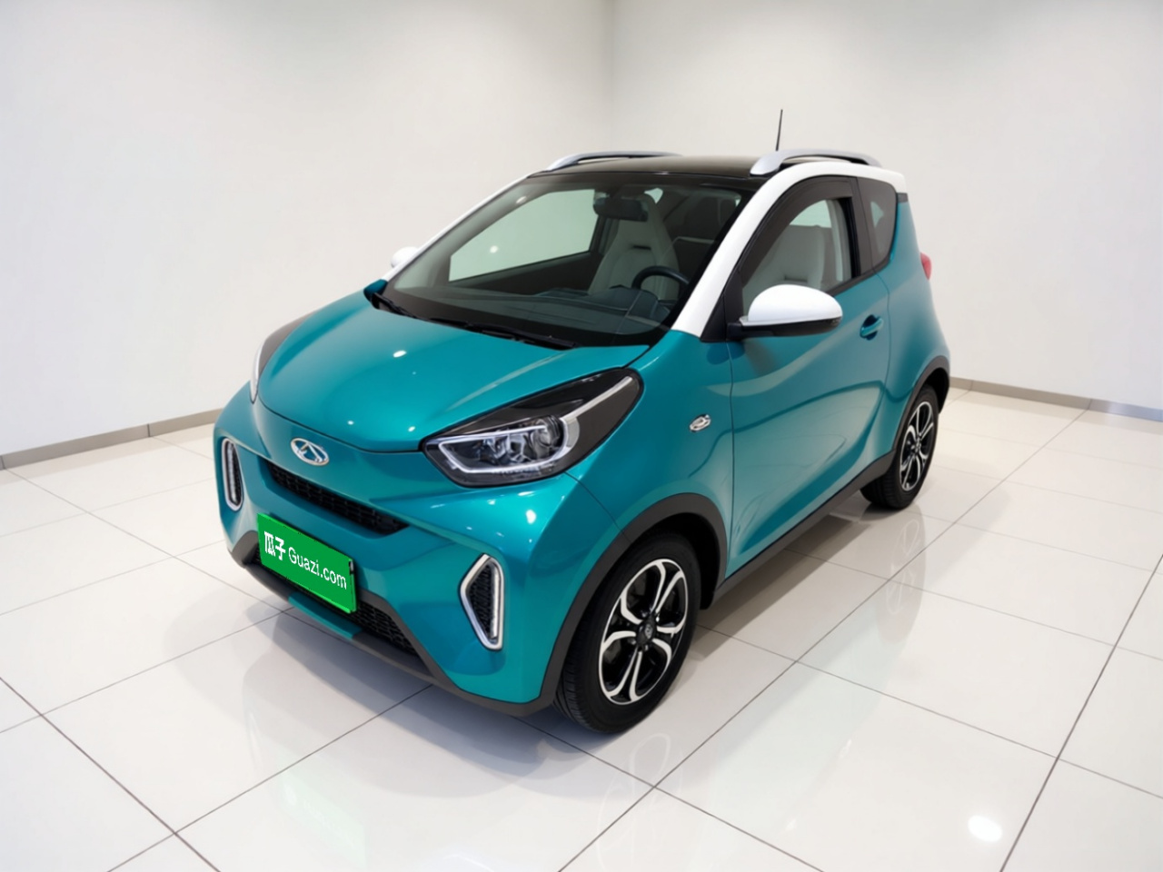 QQ Little Ant 2021 20 Yuan NCM 301km