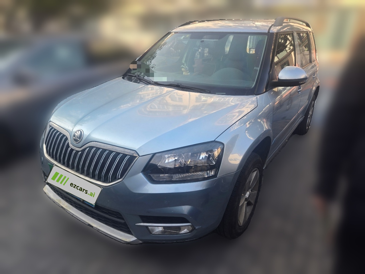 Yeti 2014 1.4TSI MT