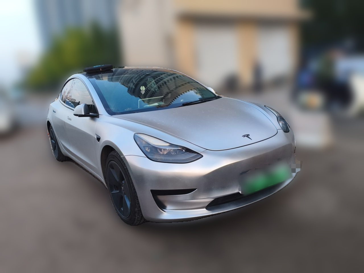 Model 3 2021 Facelift Standard Range RWD Upgraded 3D1 photo 3
