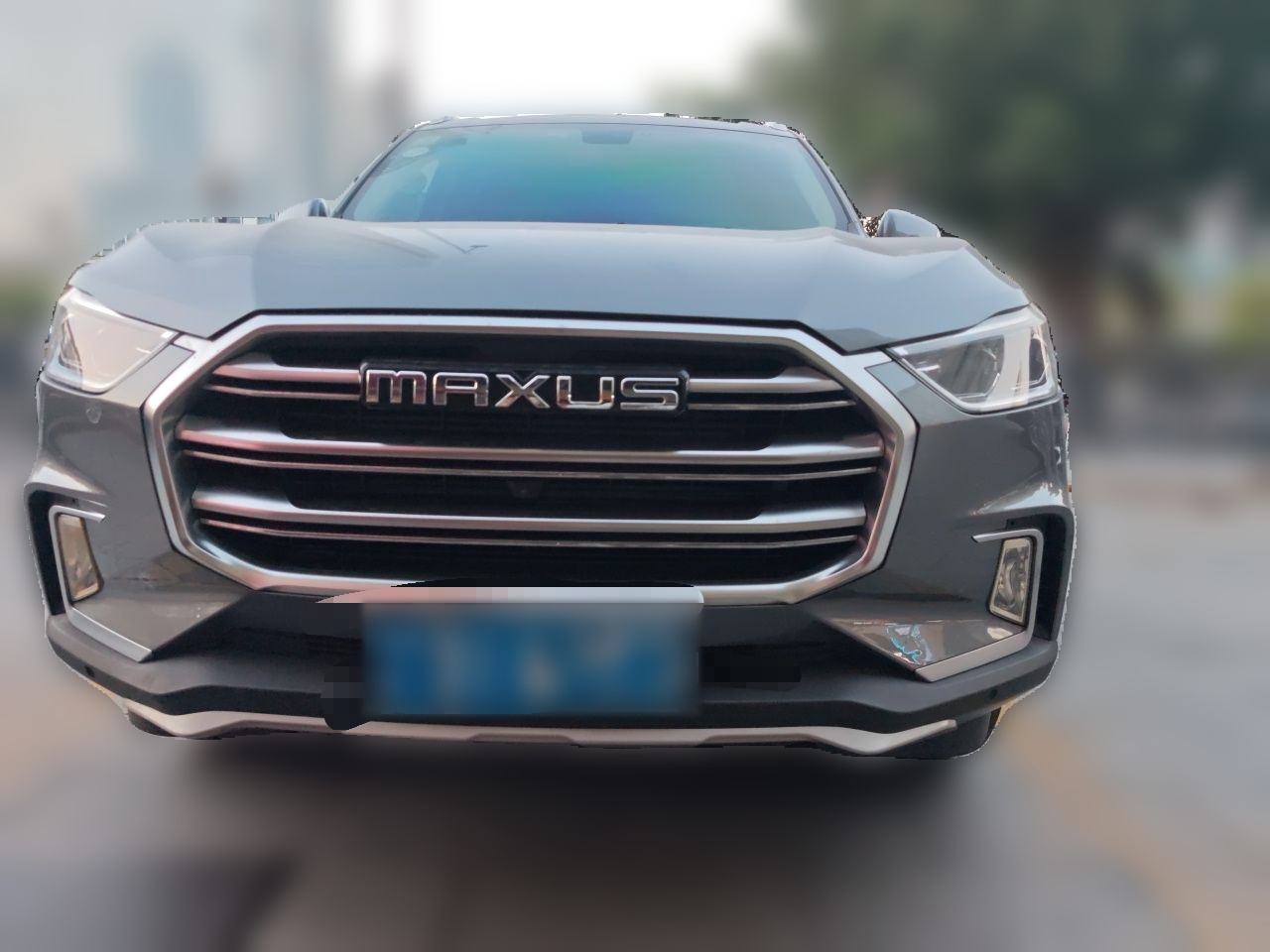 MAXUS D90 2017 2.0T AT RWD photo 2