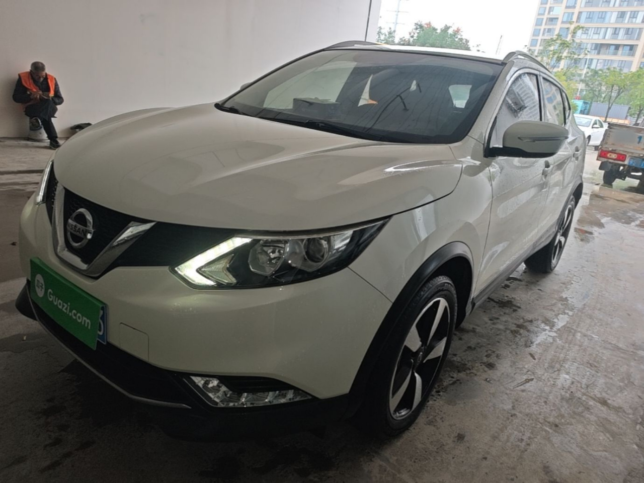 Qashqai 2017 2.0L CVT Smart China VI