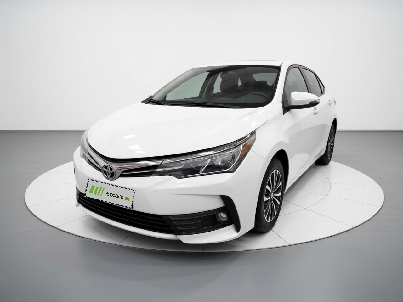 Corolla 2017 1.2T CVT GL-i