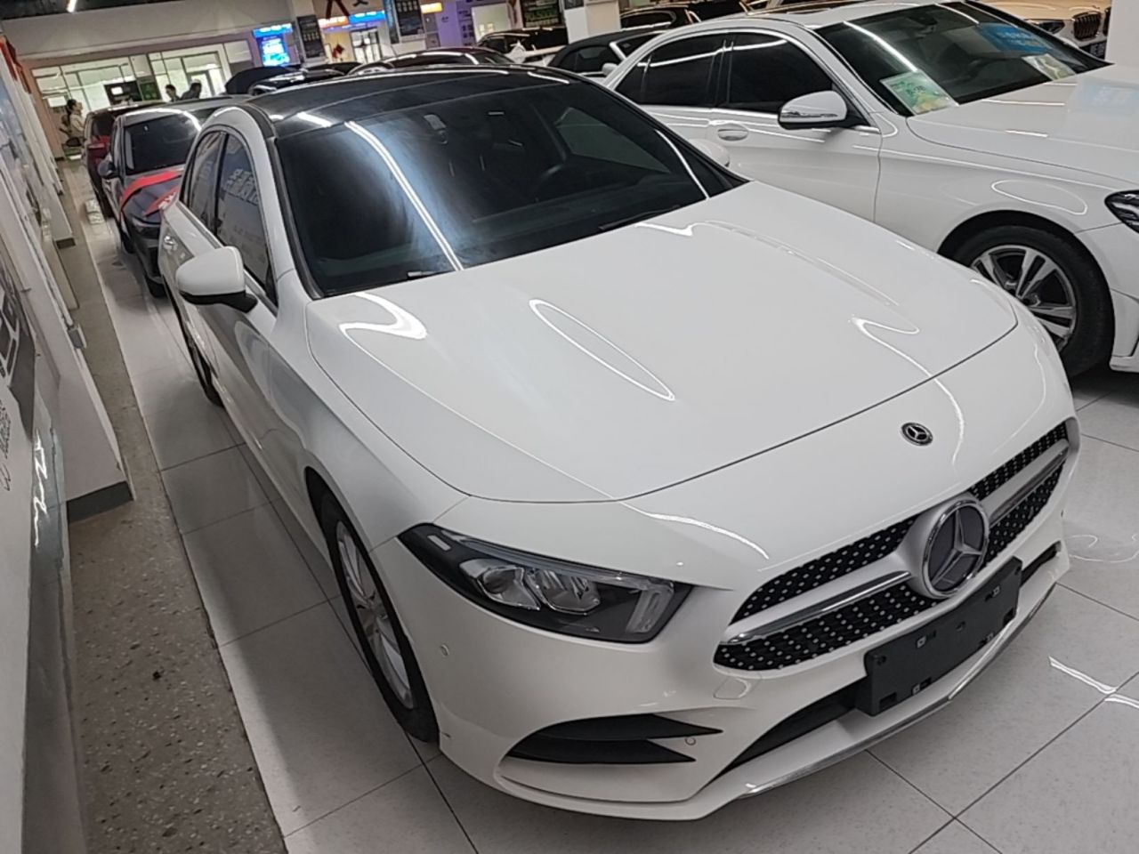 A-Class 2019 A 200 L Sport photo 3