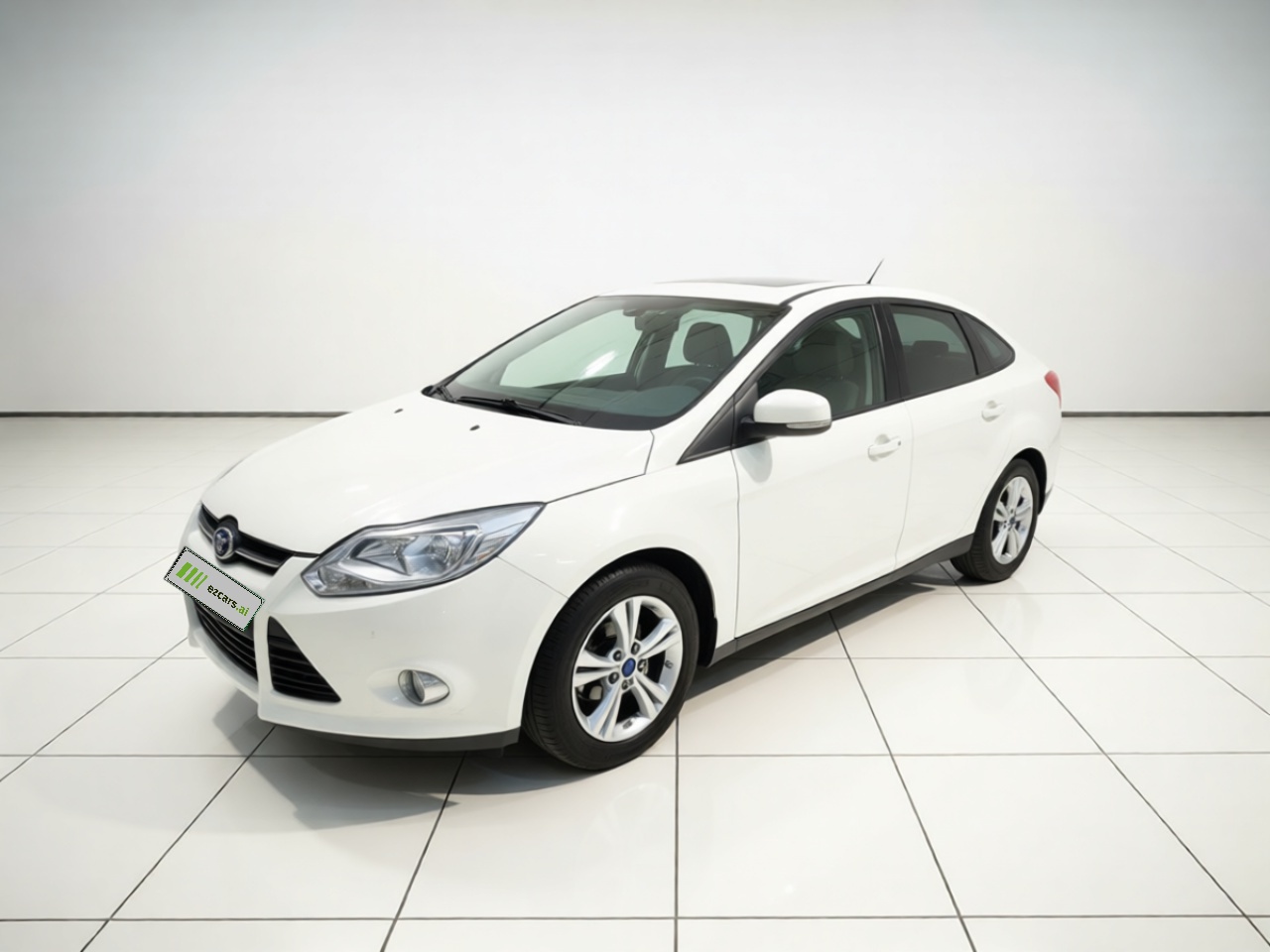 Focus 2012 Sedan 1.6L MT