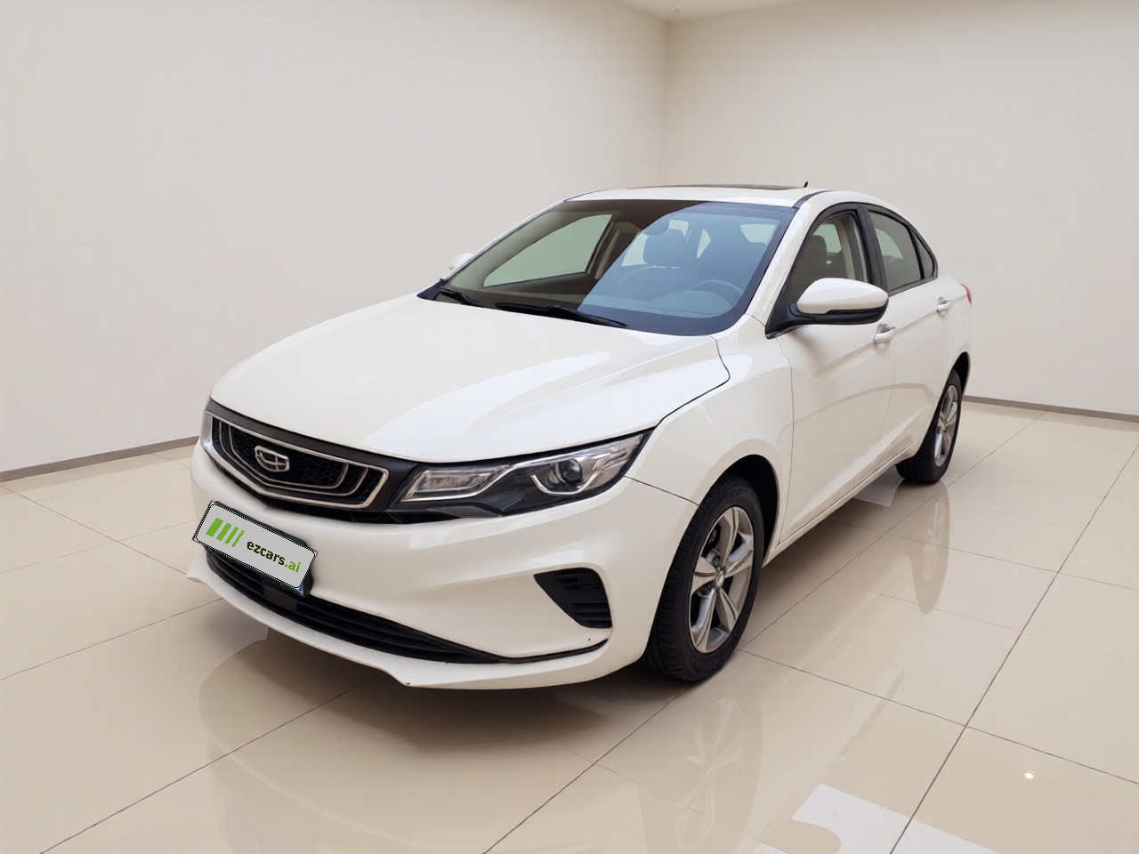 Emgrand GL 2019 1.4T CVT Elite Smart