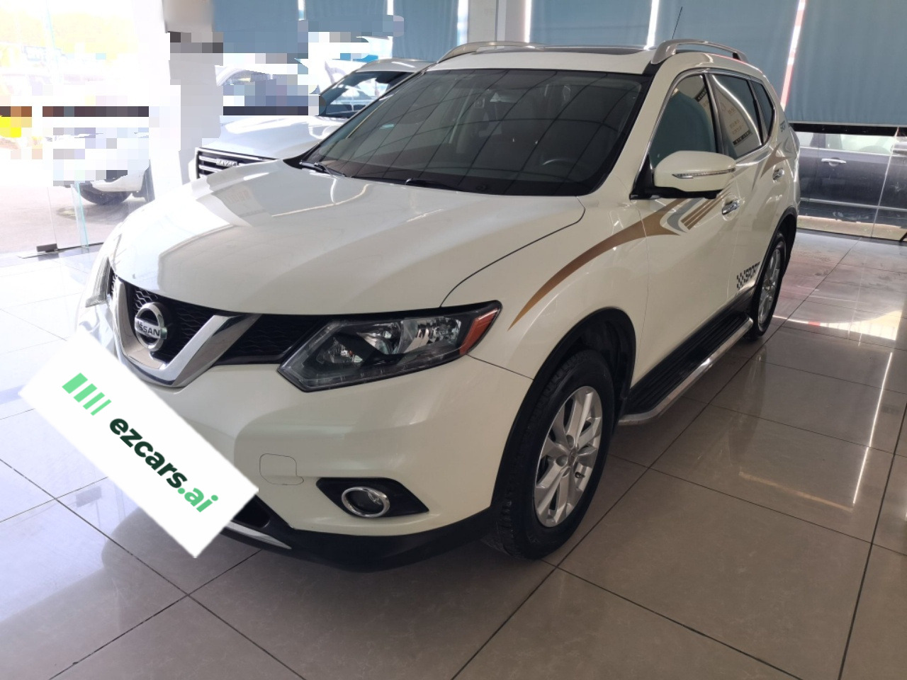 X-Trail 2015 2.5L CVT Leading MAX 4WD