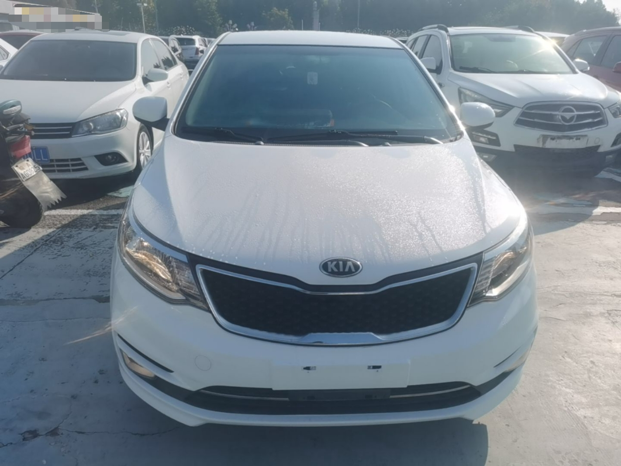 K2 2015 Sedan 1.4L AT GLS photo 2