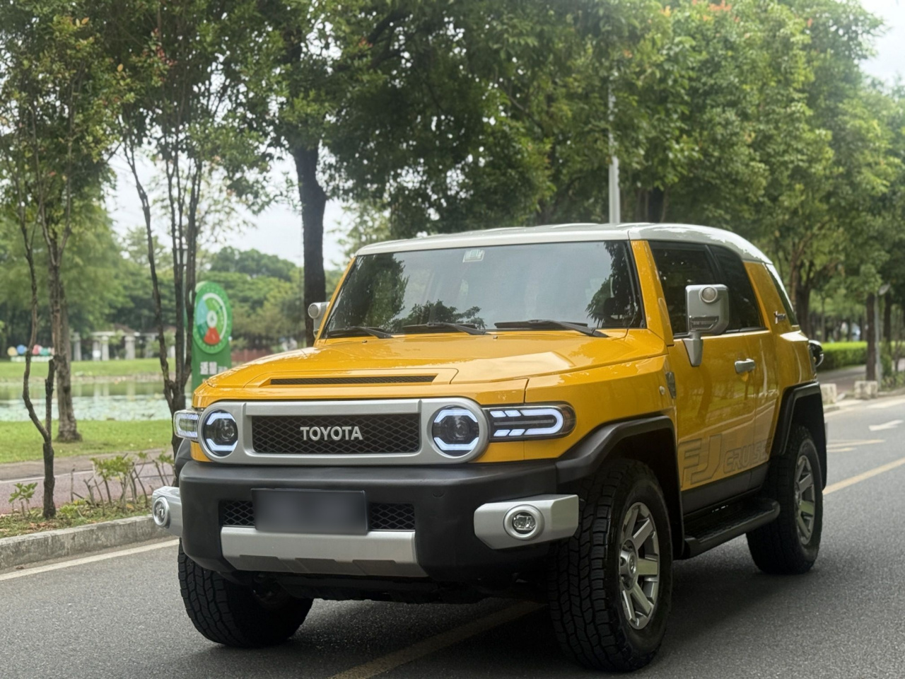 FJ 2013 4.0L