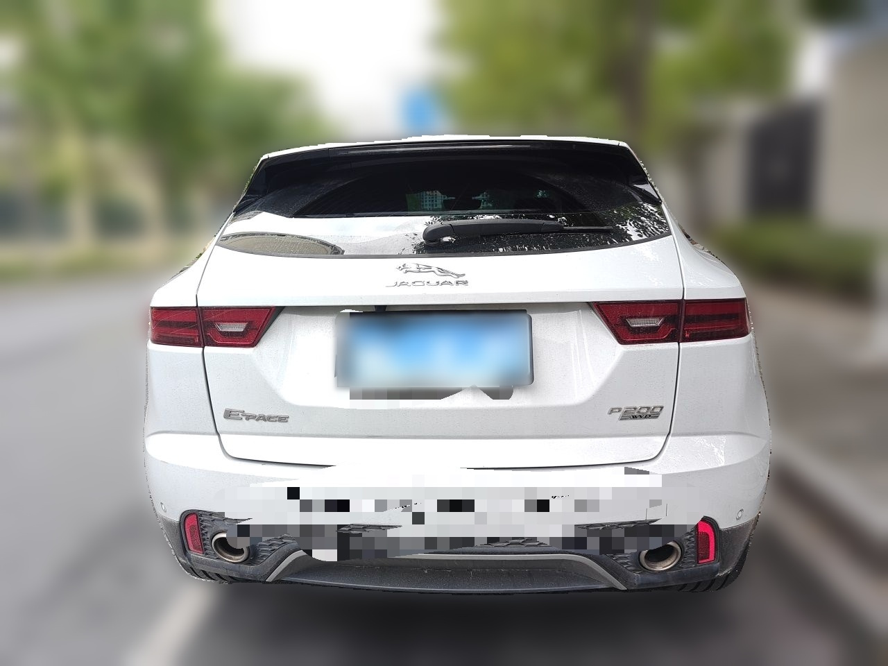 E-PACE 2018 P200 S China V photo 5