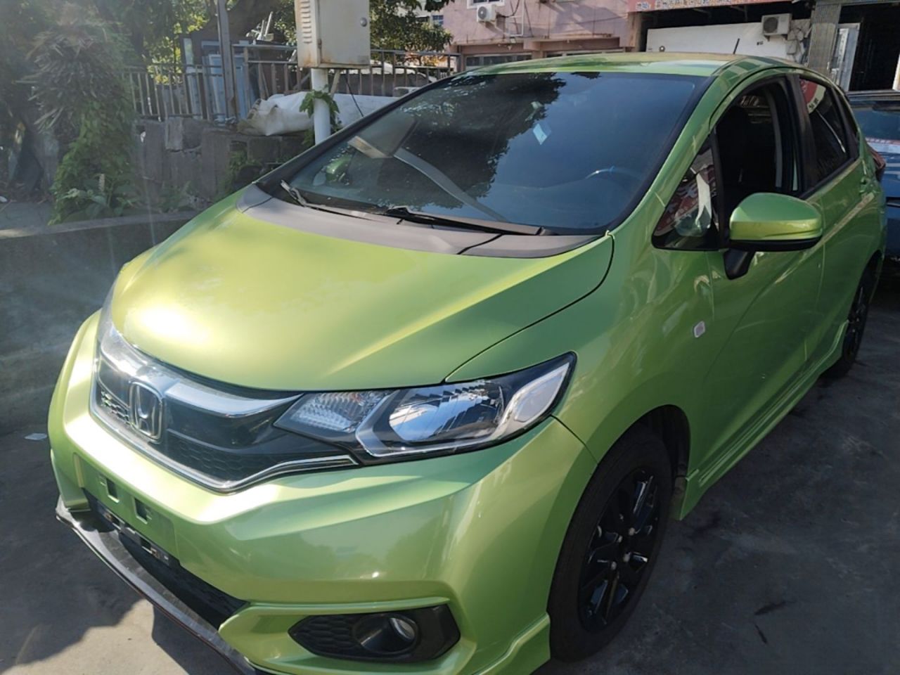 Fit 2018 1.5L CVT