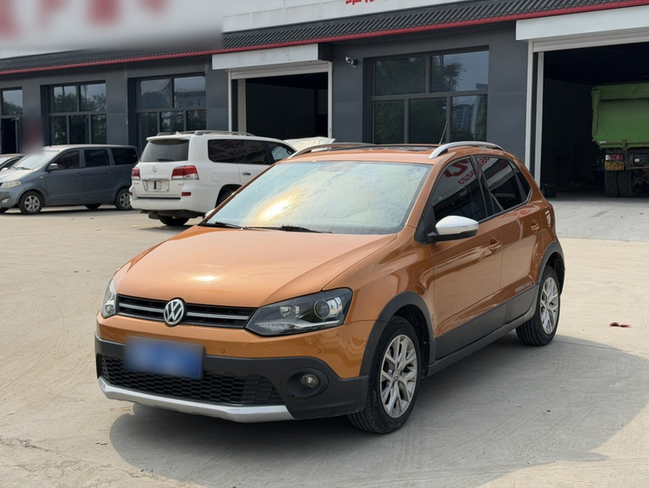 2014 1.6L Cross Polo AT