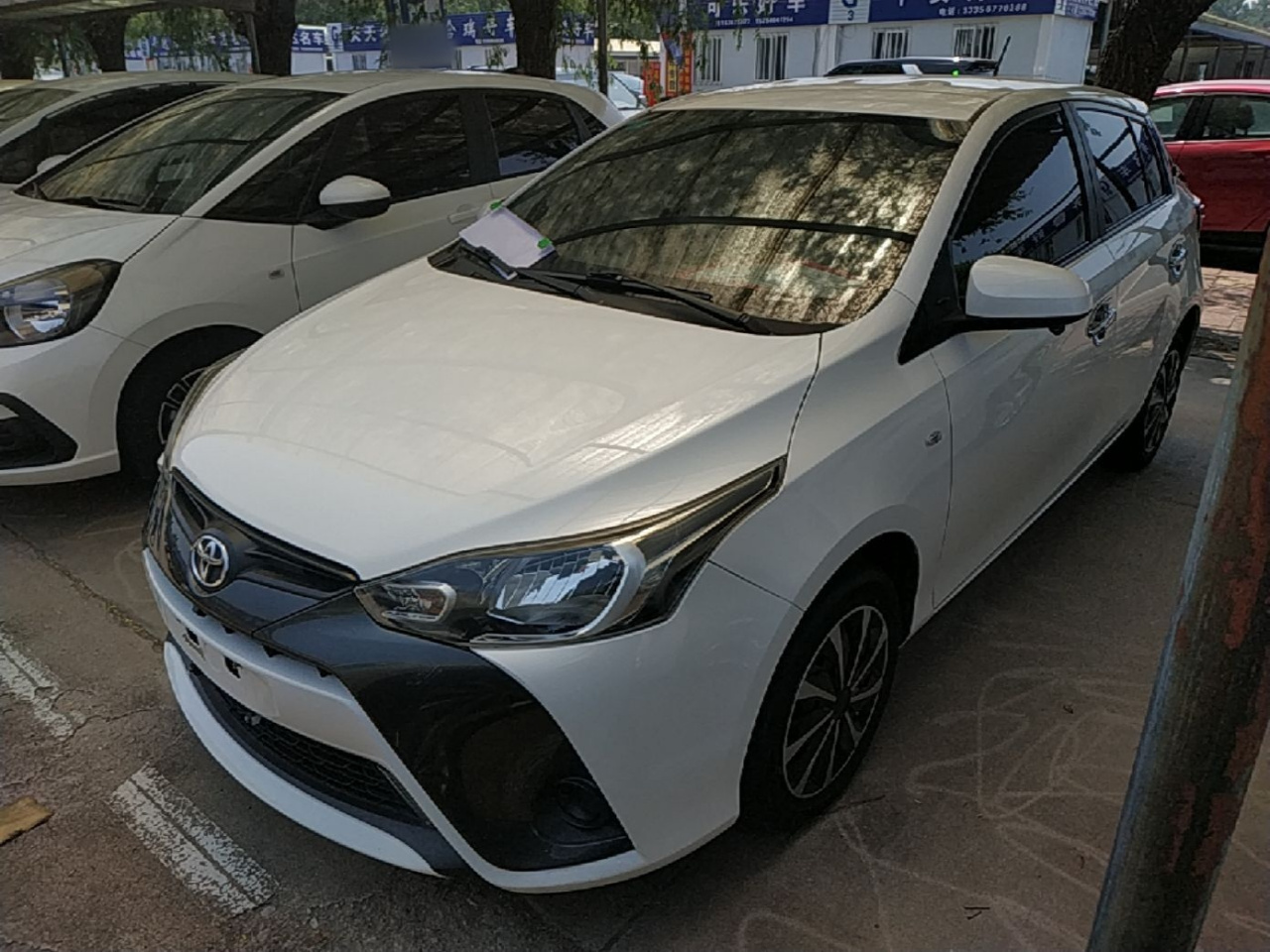 YARiS L 2020 1.5L CVT Leading