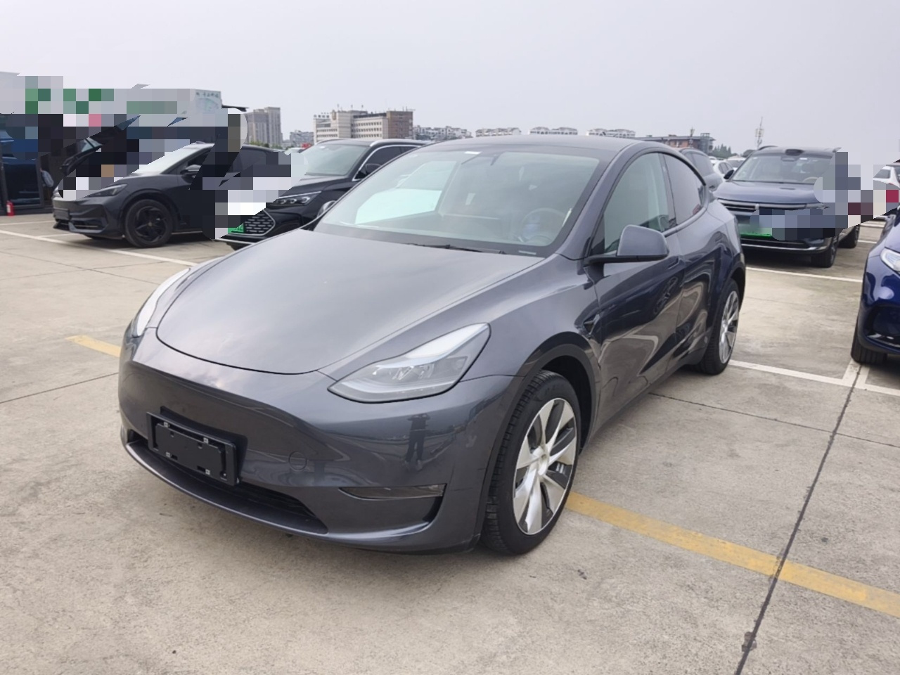 Model Y 2021 Long Range AWD 3D7