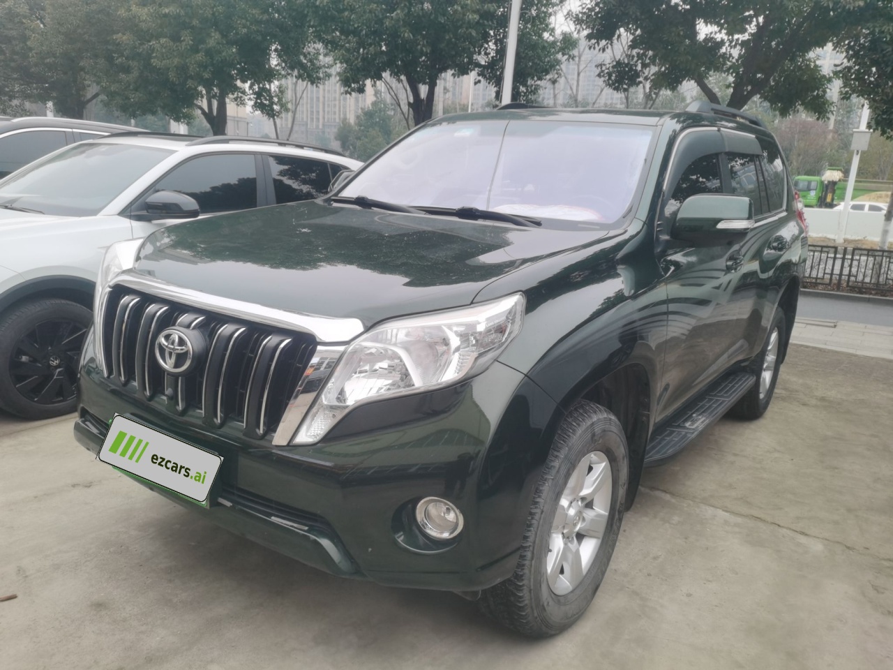 Prado 2016 2.7L AT Standard