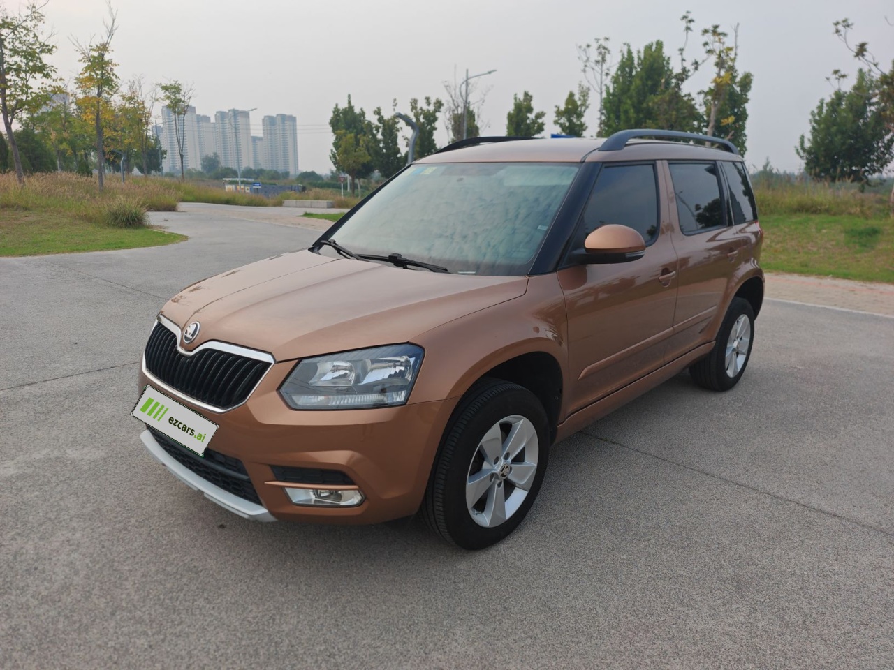 Yeti 2014 1.4TSI DSG