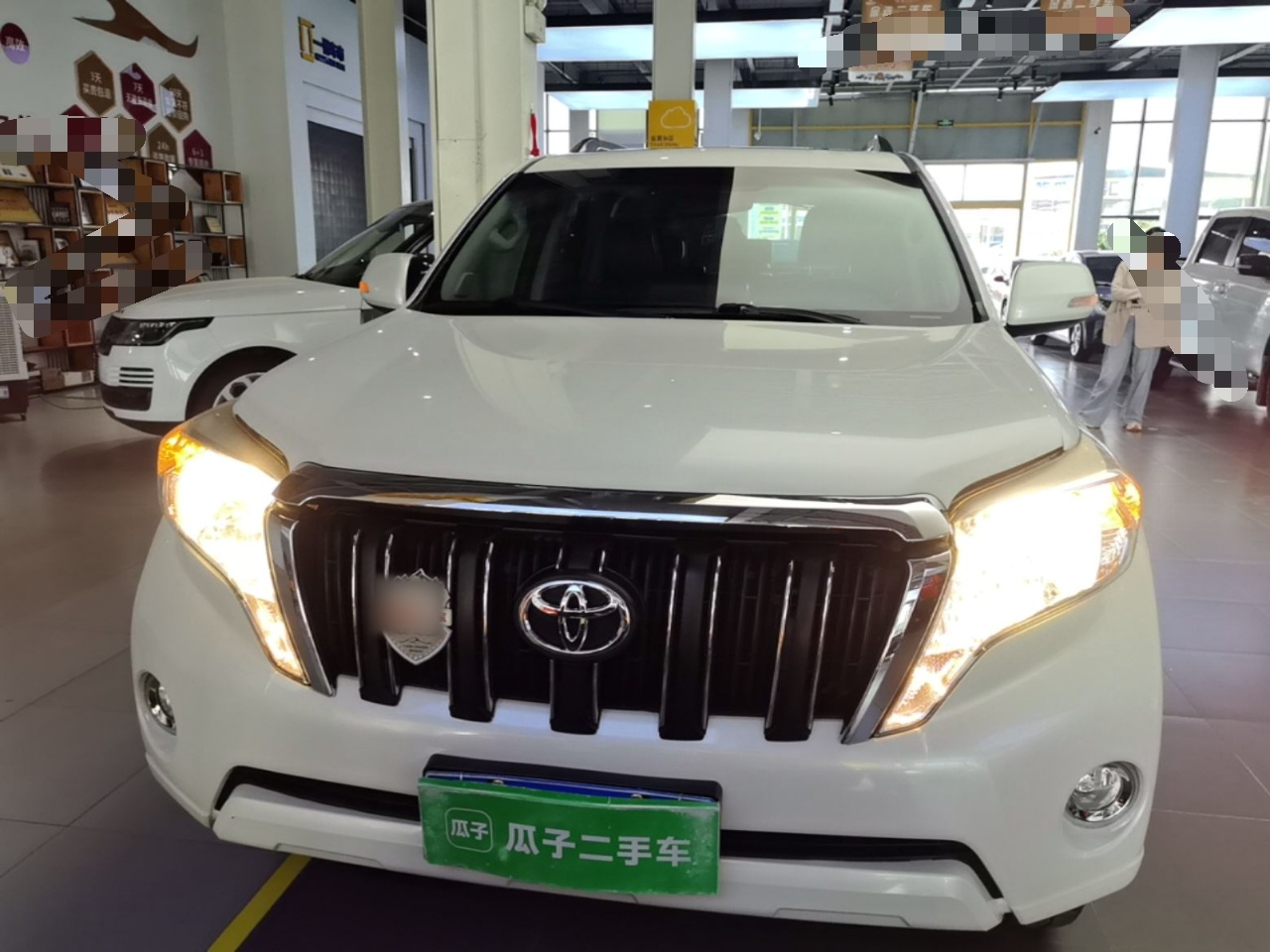 Prado 2016 2.7L AT Standard photo 2