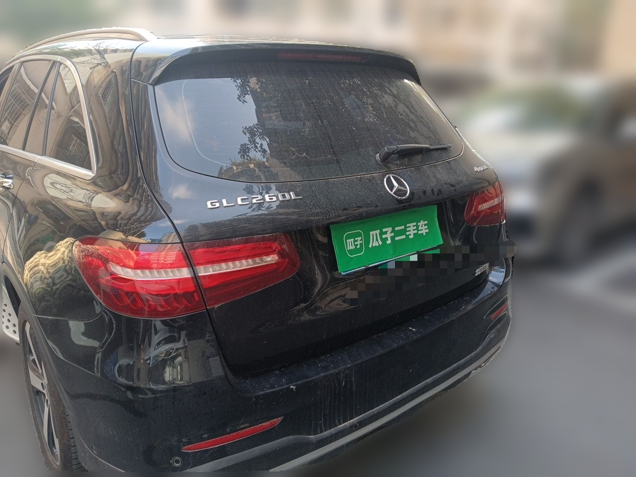 GLC 2019 Facelift GLC 260 L 4MATIC Luxury photo 4
