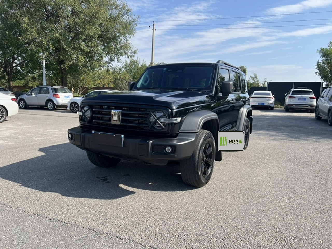 300 2023 Off-road 2.0T