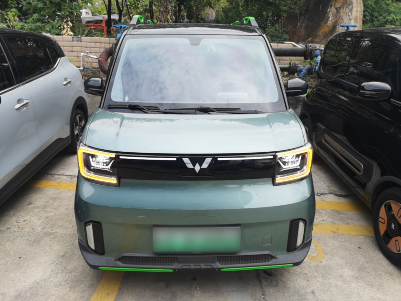 Hongguang MINIEV 2022 GAMEBOY 300km LFP photo 2