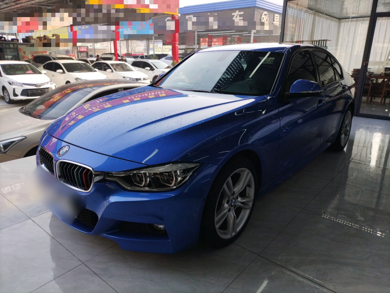 3 Series 2019 320i M Sport Package
