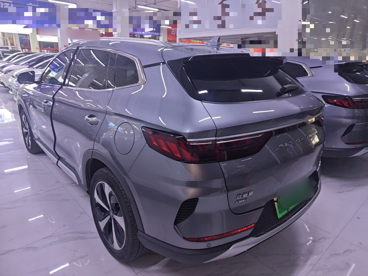 Song PLUS EV 2021 DM-i 110KM Flagship PLUS photo 4