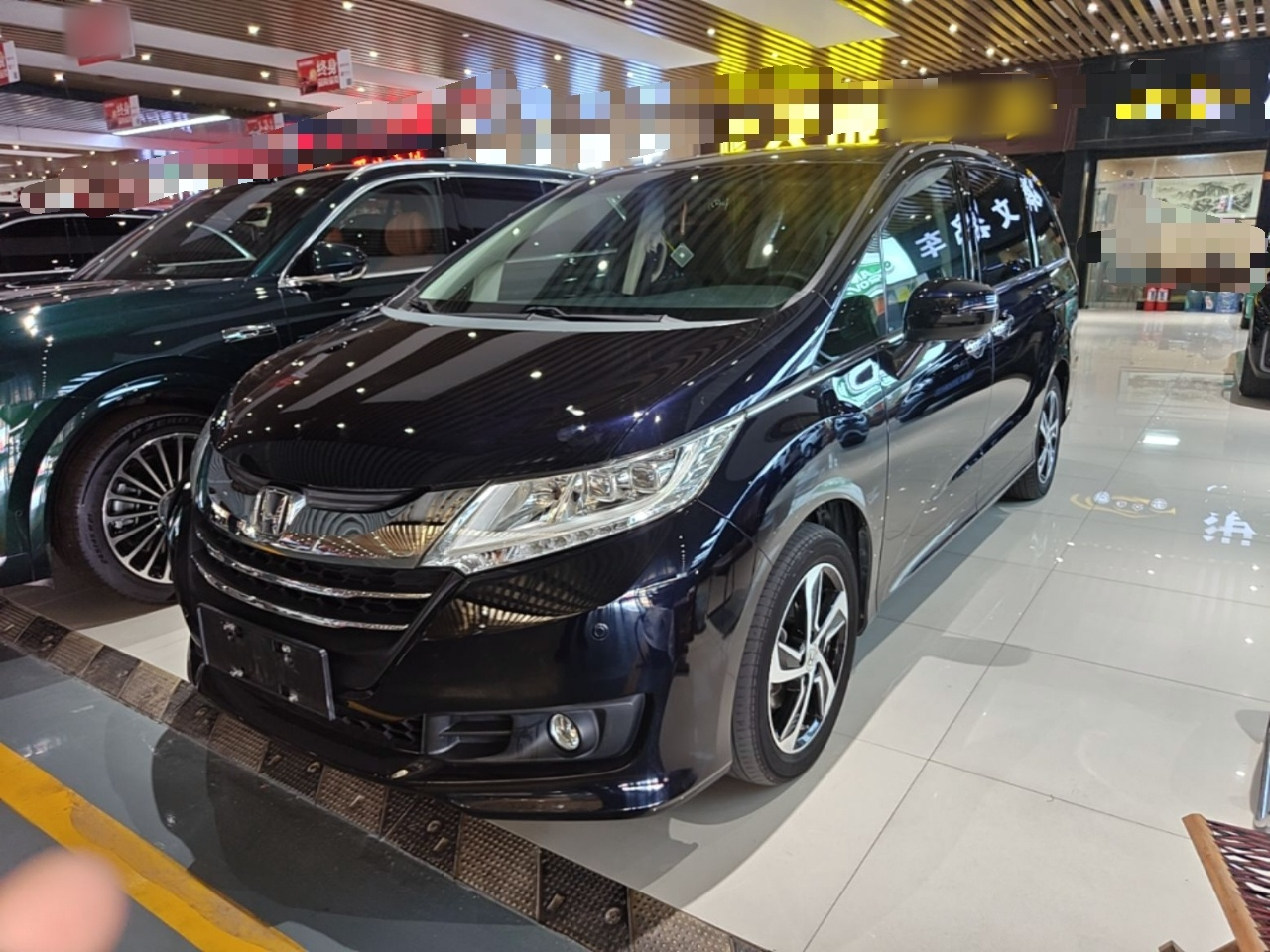 Odyssey 2015 Facelift 2.4L Smart