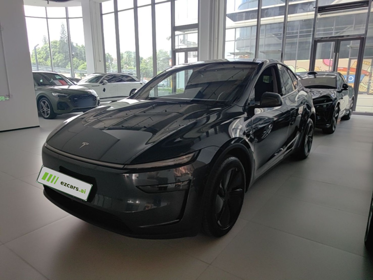 Model Y 2025 RWD Launch Edition