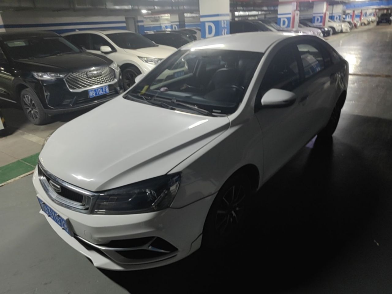 Emgrand 2019 1.5L CVT Luxury China VI