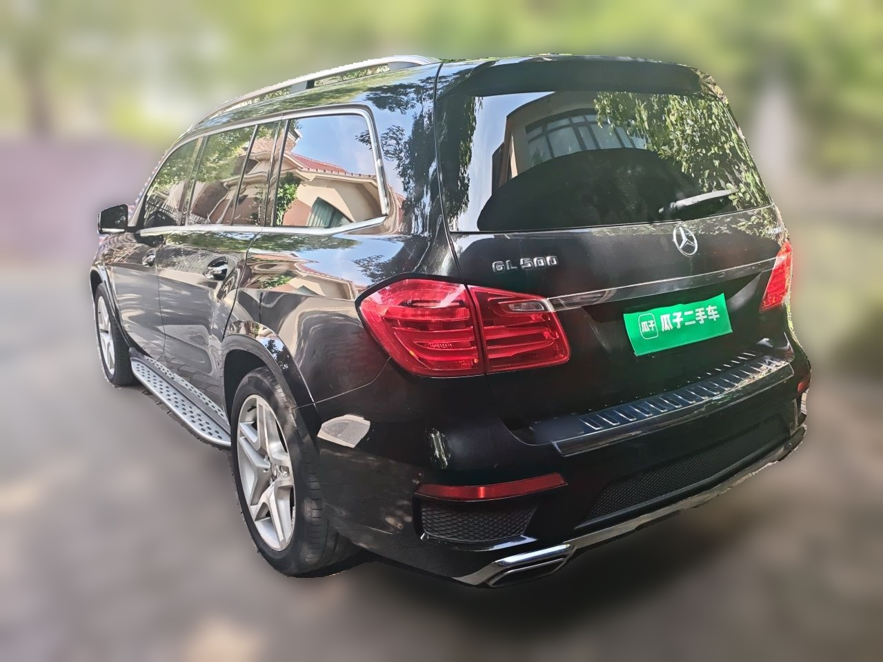 GL-Class 2015 GL 500 4MATIC photo 4