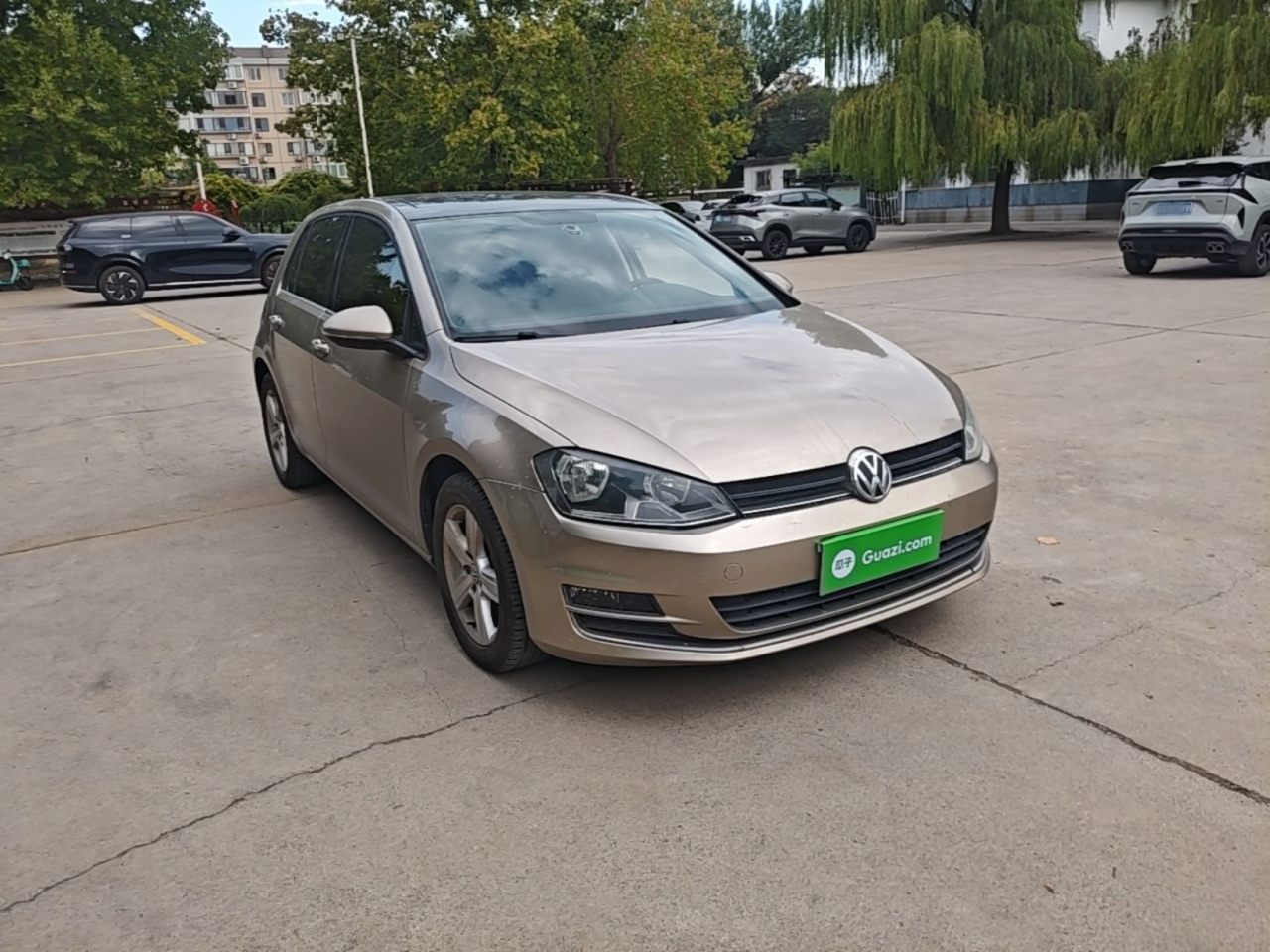 Golf 2015 1.6L AT Comfort photo 3