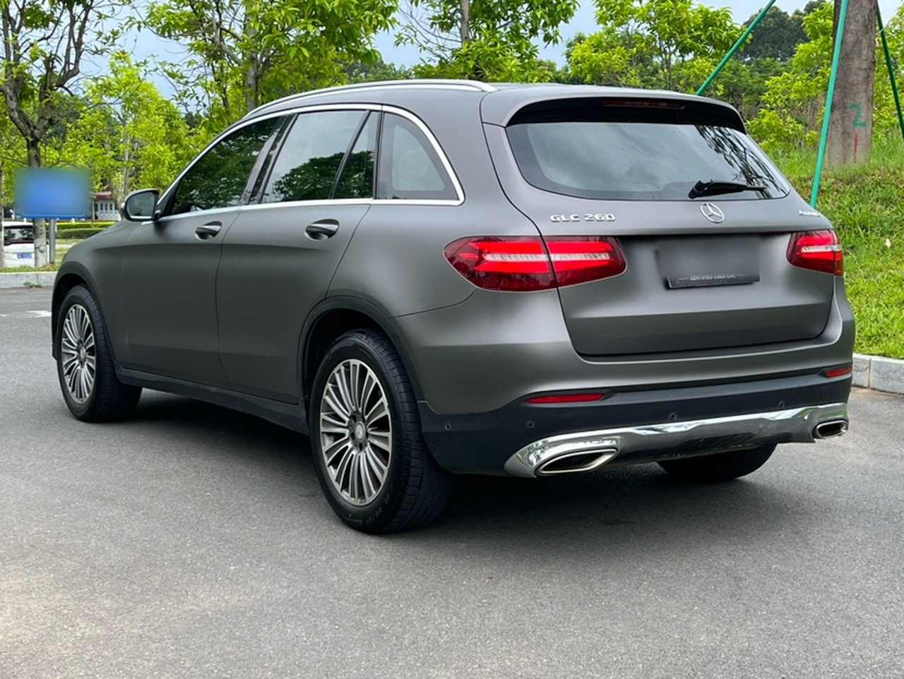 GLC 2016 GLC 260 4MATIC Dynamic photo 3