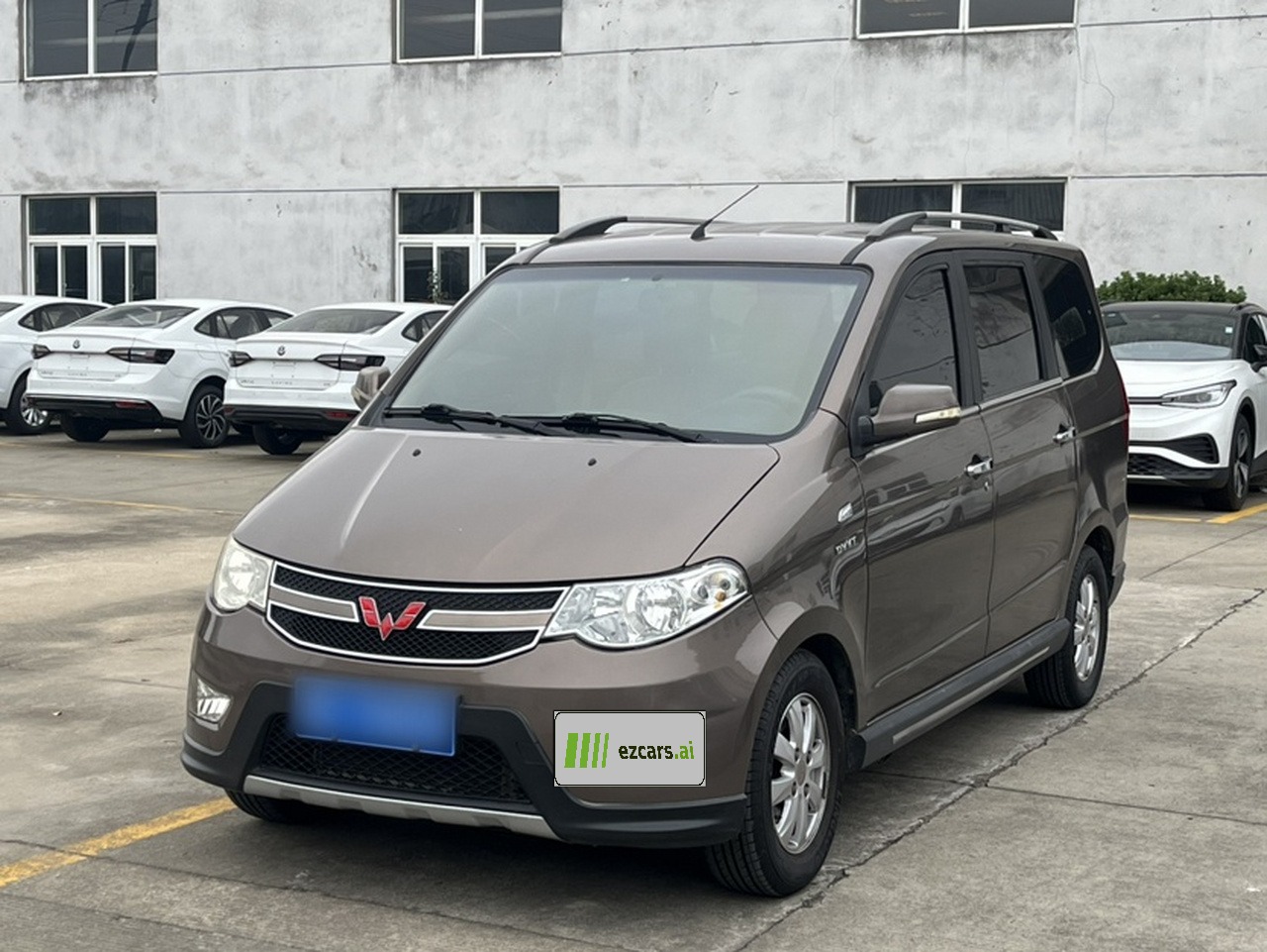 Wuling Hongguang 2014 1.5L S Luxury