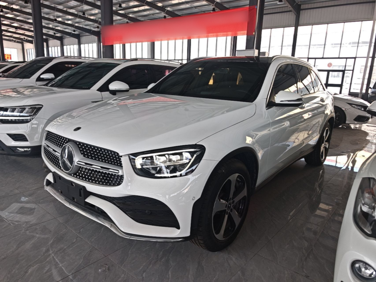 GLC 2022 Facelift GLC 260 L 4MATIC Dynamic